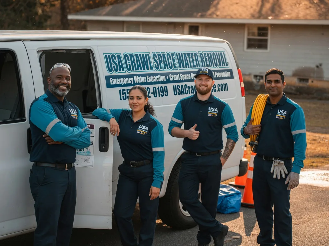 Crawl Space Water Removal company in New Derry, PA