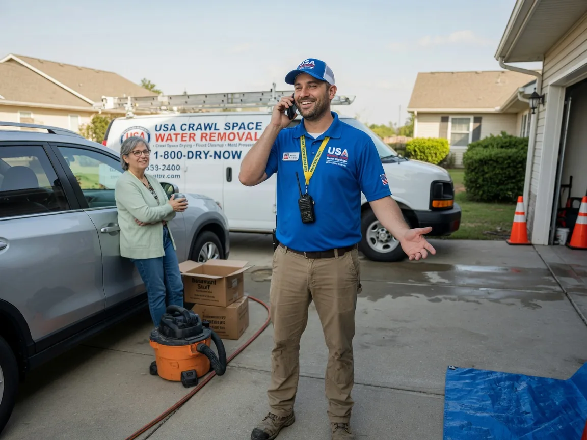 Crawl Space Water Removal New Derry, PA FAQs